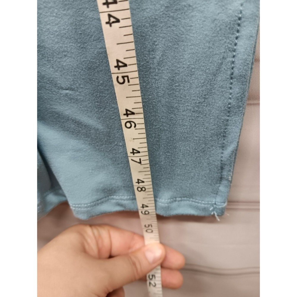 NWT Heart & Hips Maxi Dress Women Size L Stretch High Side Slits Perwinkle Blue - Picture 14 of 16